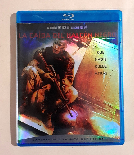 La Caída Del Halcón Negro ( Ridley Scott) - Blu-ray Original