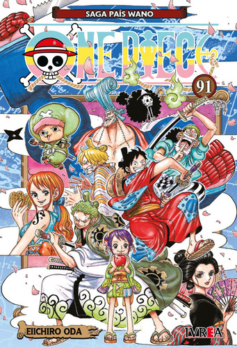 One Piece, De Eiichiro Oda. One Piece, Vol. 91. Editorial Ivrea Argentina, Tapa Blanda, Edición 1 En Español, 2025
