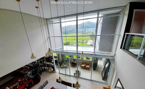 Linda Casa Condomínio Osato, Atibaia Área Nobre, Casas De Alto Padrão, Próximo Ao Centro Da Cidade. Portaria, Rondas ... - Ca01079 - 68780811