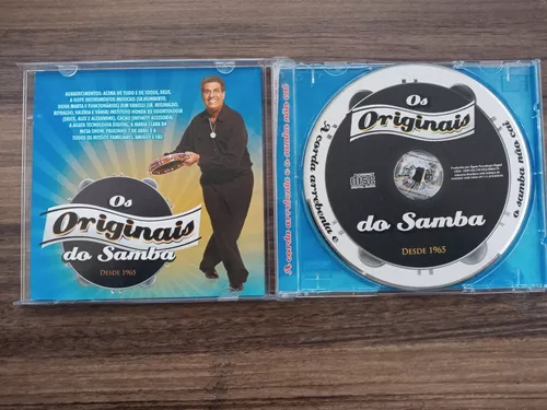 Cd Os Originais Do Samba - A Corda Arrebenta