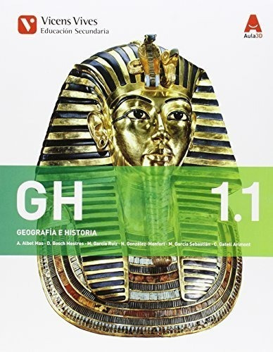 Gh 1. Geografía E Historia. Libro 1 Y 2. Aula 3d - 978846823