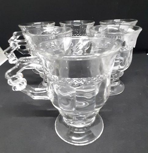 Imagen 8 de 8 de Set 6 Tazas Para Capuccino,irlandés O Café De 145ml