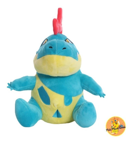 Imagen 2 de 3 de Peluche Pokémon Croconaw