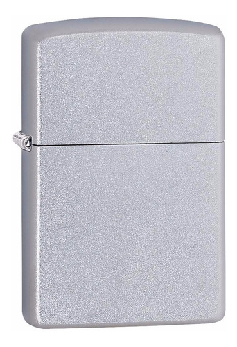 Encendedor Zippo Cromado Satinado