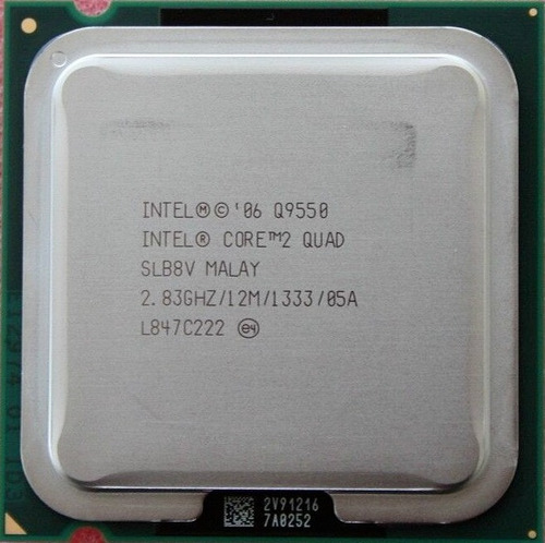 Procesador Intel Core 2 Quad Q9550