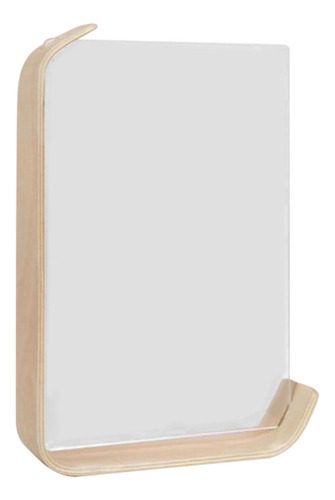 Marco De Imagen De Madera Transparente De Mesa Acrílica