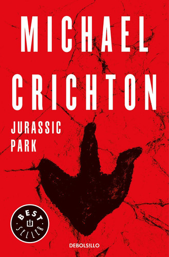 Parque Jurãâ¡sico, De Crichton, Michael. Editorial Debolsillo, Tapa Blanda En Español