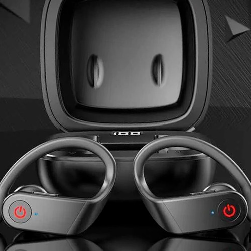 Imagen 8 de 9 de Auriculares Inalámbrico Bt 5.0 Tws Deportivo Símil Truewings