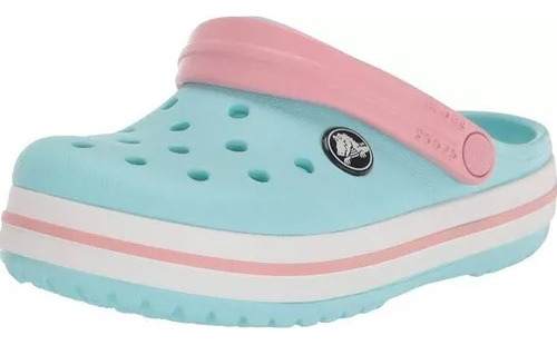 Crocs Crocband Light Blue White Paseo Sports