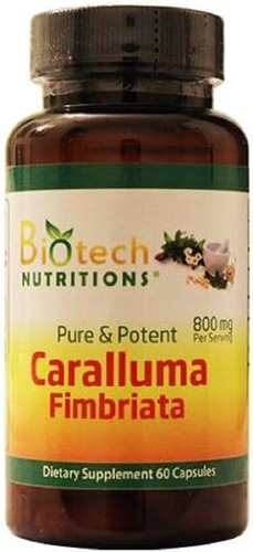 Biotech Nutritions | Caralluma Fimbriata | 800mg | 60 Caps