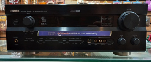 Receiver Yamaha Rx- 740 Natural Sound