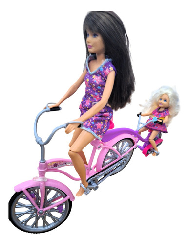 Muñecas Barbie Skipper Y Chelsea Mattel (Usado)