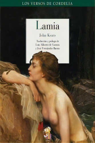 Lamia, De Keats, John. Editorial Reino De Cordelia S.l., Tapa Blanda En Inglés