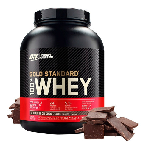 Proteína Whey Gold Standard 5lb - Optimum Nutrition