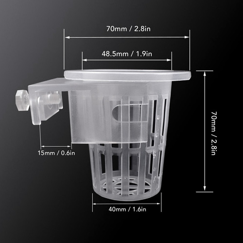 Soporte Para Acuario Colgante Para Maceta, Pecera Ajustable