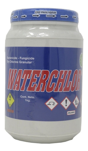 Cloro 67 Granulado 1 Kg Poolchem Para Piscinas Estructurales