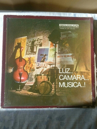 Luz Cámara Música! Colección Completa De 9 Discos