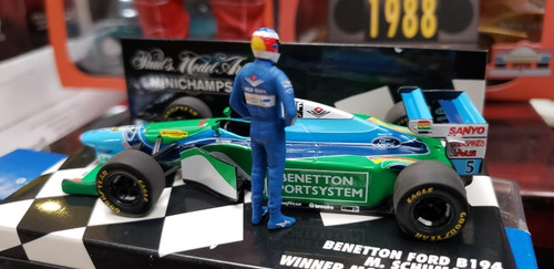 Michael Schumacher Benetton 1994 Campeon F1 1/43 