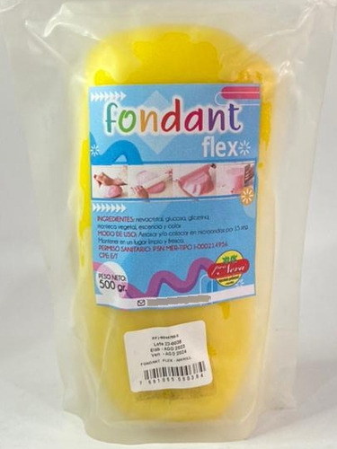 Fondant Flex Nevacristal 500 Gr