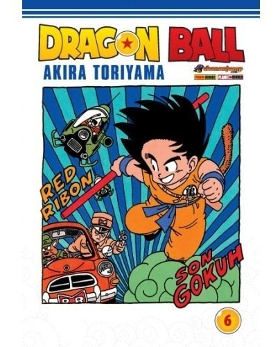 Dragon Ball 6! Mangá Panini! Lacrado! Complete Sua Coleção!