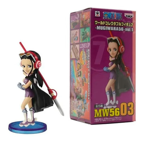 Figure One Piece Wcf Mugiwara 56 Nico Robin