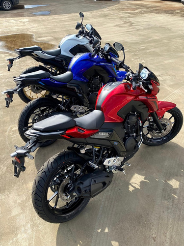 Consórcio Nac. Yamaha Fz25 Abs 25/25 Com Parcelas De 492,80.