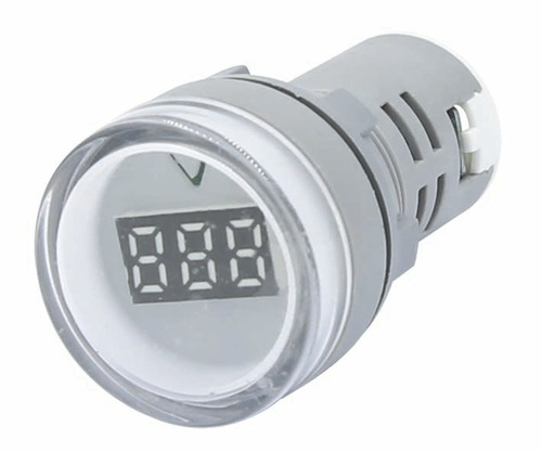 Indicador De Voltaje Tipo Piloto Led 50-500vac Ccd