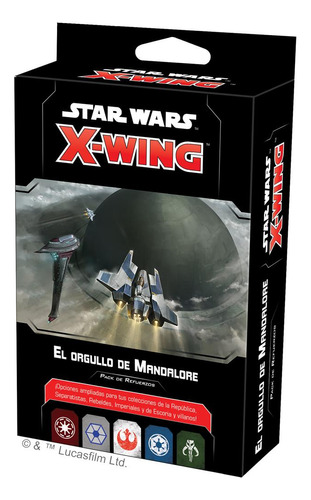 Star Wars X-wing 2ed: El Orgullo De Mandalore (español)