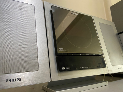 Minicomponente Philips Mcd288 Gris