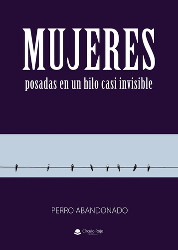 Mujeres Posadas En Un Hilo Casi Invisible, De Perro Abandonado.. Grupo Editorial Círculo Rojo Sl, Tapa Blanda En Español