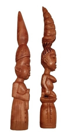 Irokes De Ifa. Tradicional Yoruba.  Babalawo. 