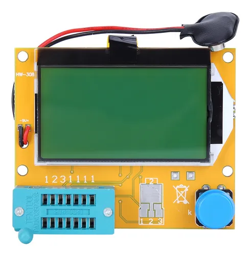 comprar Comprobador De Transistores Gráfico Lcr-t4 Esr Scr 12864 Lcd