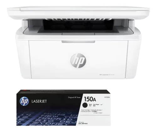 Combo Impresora Multifuncional Hp M141w +tóner Hp 150a Negro