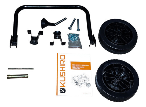 Grupo Electrógeno Kushiro Generador Eléctrico Potencia 4500w