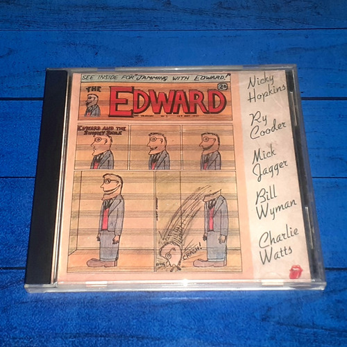 Jamming With Edward The Rolling Stones Cd Eu Maceo-disqueria