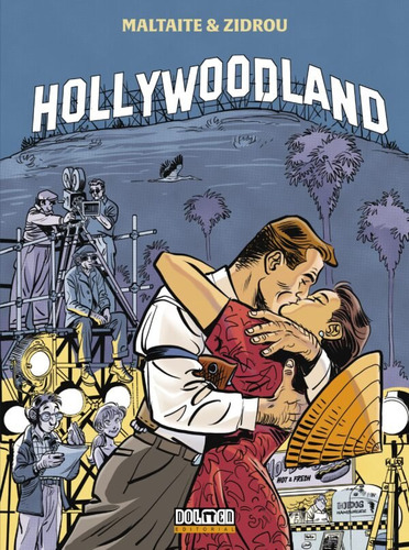 Libro Hollywoodland - Zidrou