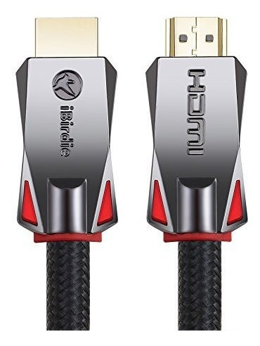 4k Hdr Hdmi Cable 10 Pies - Alta Velocidad Hdmi 2.0 Ultra Hd