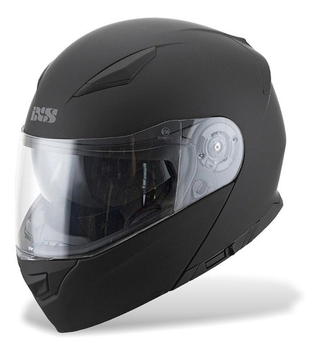 Casco Modular 300 1.0 Negro Mate-negro. Ixs