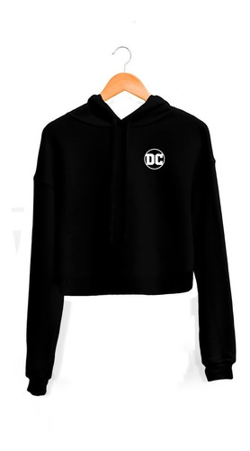 Hoodie Crop Top Dc Comics