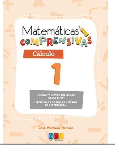  Matemáticas Comprensivas Cálculo 1 (texto Escolar)