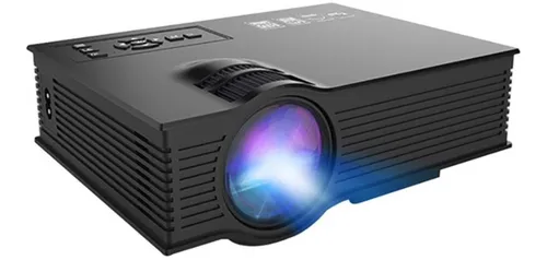 comprar Mini projetor Led Video Beam 1800 lúmens Wifi Unic Uc68