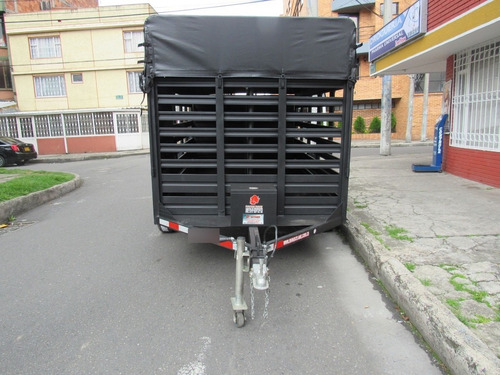 Imagen 5 de 14 de Remolque Para Caballos Y Ganado