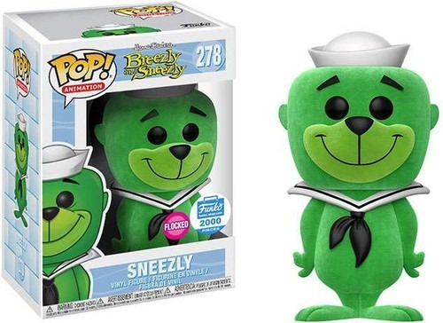 Funko Pop Animation Breezly & Sneezly Flocked Sneezly #278