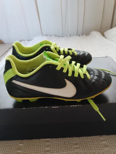 Botines de cuero nike sale