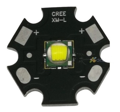 عازمة مناسب مولود  Super Chip Led Cree 10w Xml T6 Farol Lanterna Varias Cores | Parcelamento  sem juros