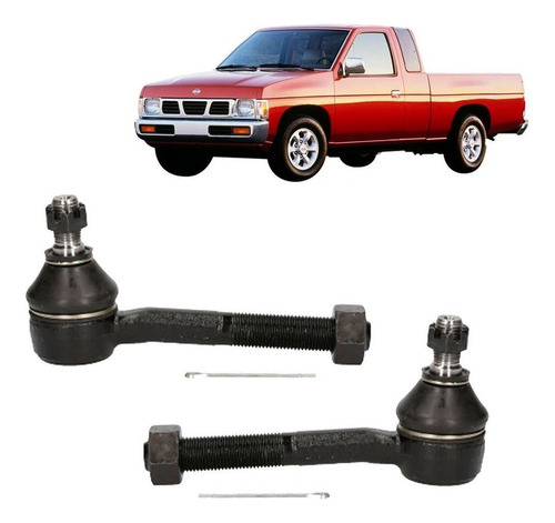 Par Terminal Del Ext Para Nissan D21 Z24 8v 1986 1994 4wd