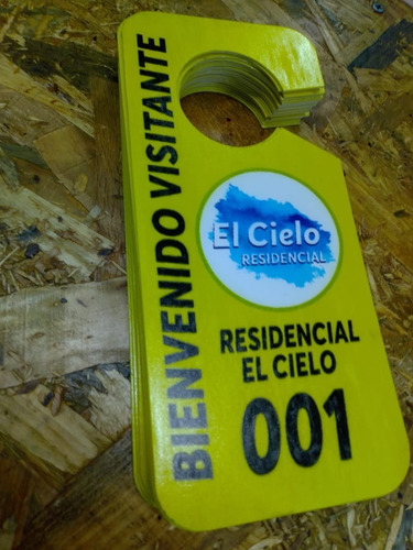 30 Marbetes Impresos - 2 Diseños Básicos Incluidos