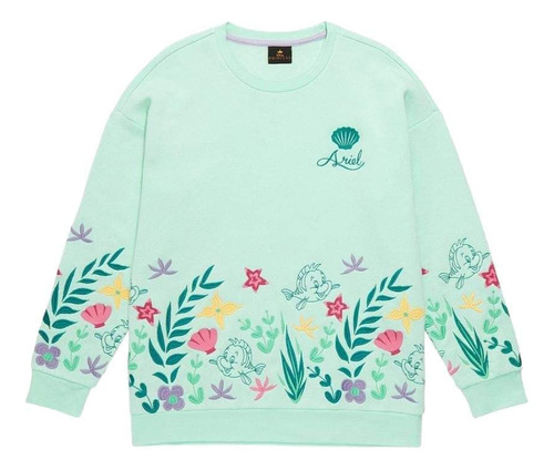 Disney Sudadera Ariel La Sirenita Infantil 