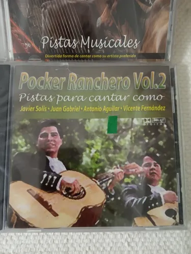 Pistas Para Cantar En Cd