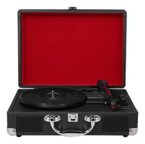 Comprar Tocadiscos Vintage Con Altavoces: Tocadiscos Bt Phonograph